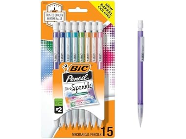 $4.99 BIC Xtra-Sparkle No. 2 Mechanical Pencils dealfomo