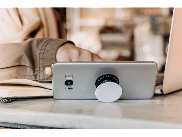 PopSockets Adhesive Phone Grip, Holder-