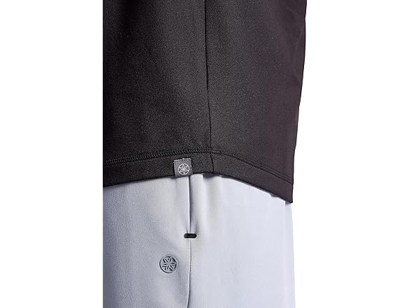 Gaiam Mens Breathe Ease Short Sleeve Crewneck