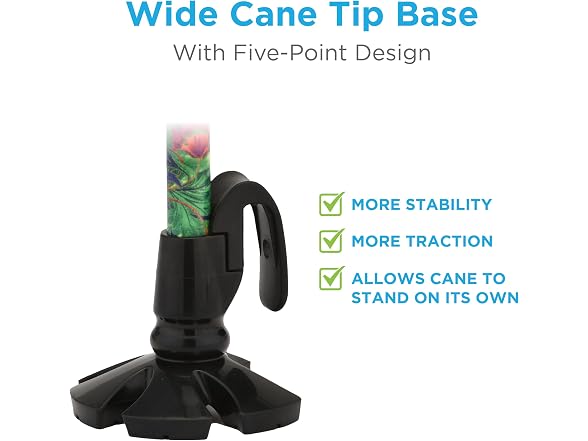NOVA Shoe Horn Cane Tip Attachment