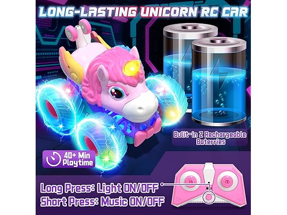 Unicorn Monster Truck
