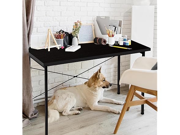 YSSOA Small Space Desk w/Headphone Hook