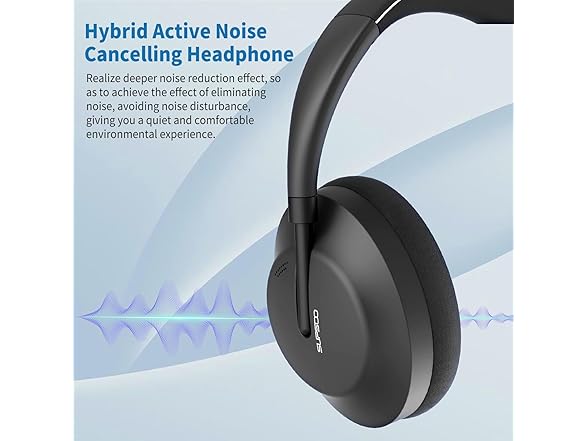 Unbktom Bluetooth Over-Ear Headphones
