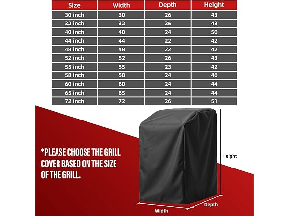 Veralune Grill Cover