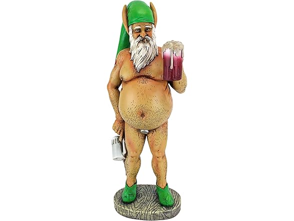 Design Toscano Garden Gnome Statue