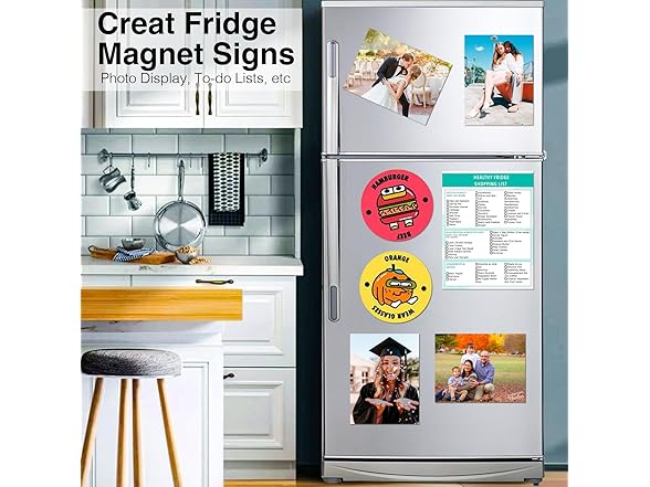 JINGZHAN Printable Magnetic Sheets