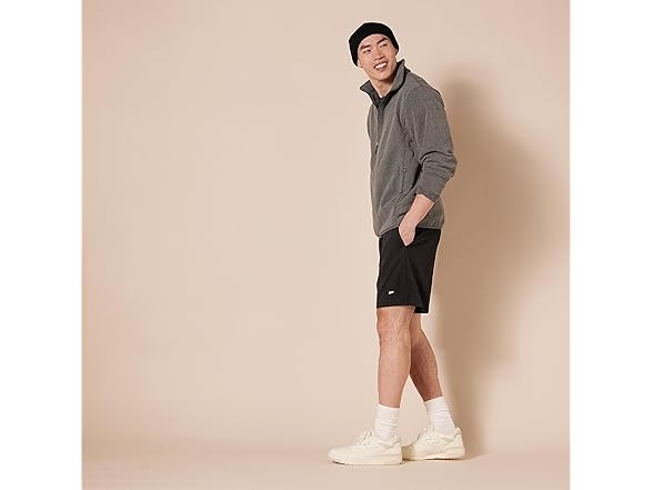 (Pack of 2) Amazon Men's  Tech Loose-Fit Shorts