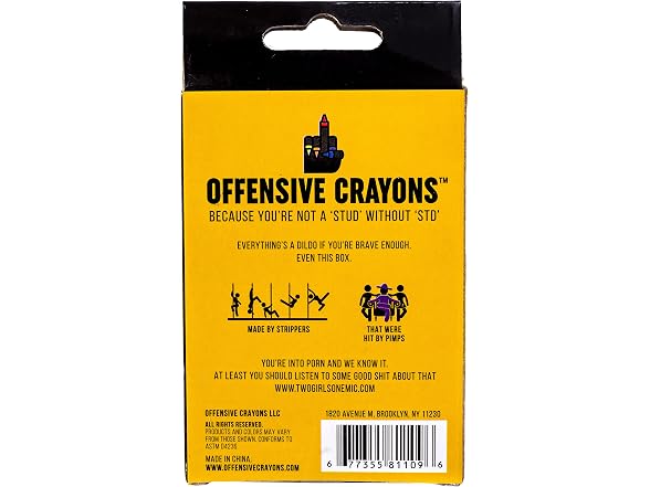 Milktoast Brands Adult offensive