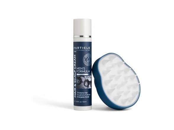 Particle Men Scalp Cream with Biotin for Helps
