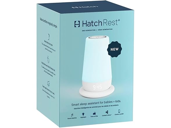 Hatch Rest+ Sound Machine