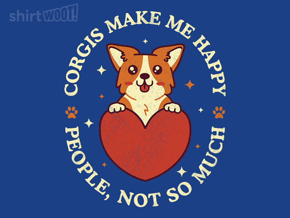 Corgis Make Me Happy