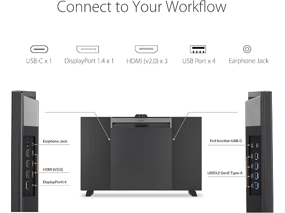 ASUS ProArt Display 31.5” 4K OLED Professional Monitor