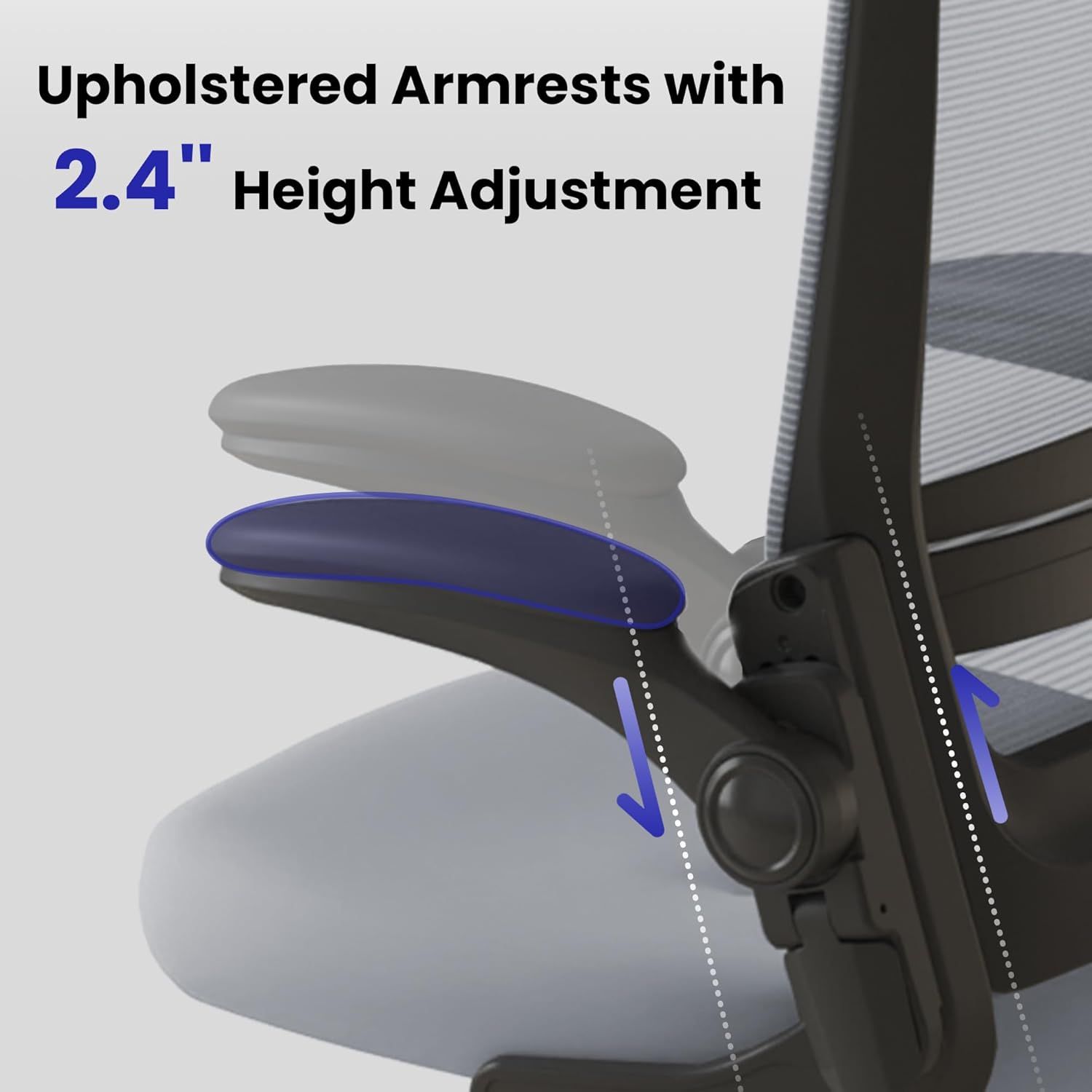 Ergonomic Mesh Office Chair - Gallery 9