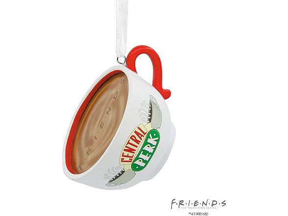 Hallmark Friends Coffee Cup Ornament