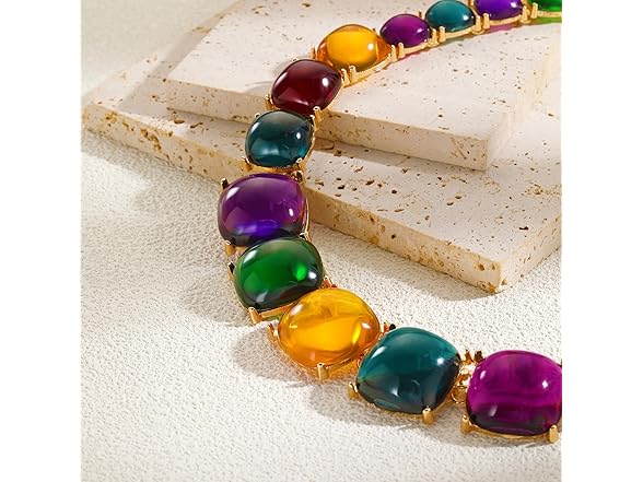 Firstmeet Vintage Crystal Necklace