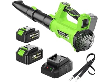 $29.99, Was $59.98, 50% Off! ELRINA Cordless Leaf Blower dealfomo