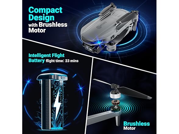 Contixo F28 Premium Two-Axis Gimbal Drone
