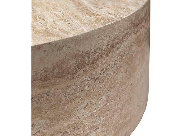 LeisureMod Sandy Coffee Table