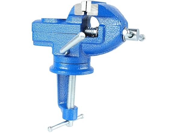 EOQIFJM AAP-Tool-118 50mm Jaw Bench Vise
