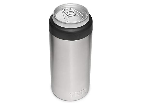 YETI Stainless Slim Rambler Colster Can Insulator