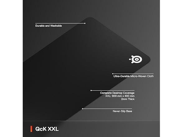 SteelSeries QcK XXL Gaming Mouse Pad