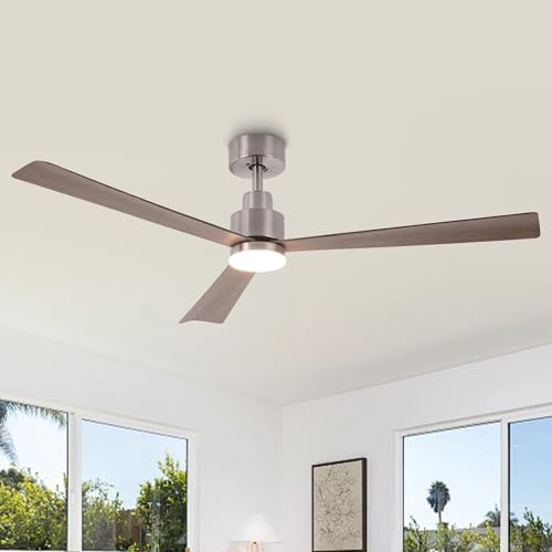 Parrot Uncle F6014SN 52 Inch 52 Inch Ceiling Fans with Ligh