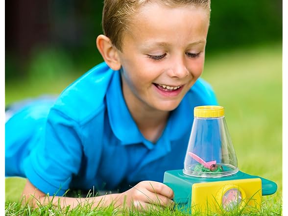 B. toys – Double Sided Microscope