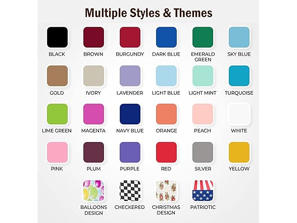 Premium Round White table cover