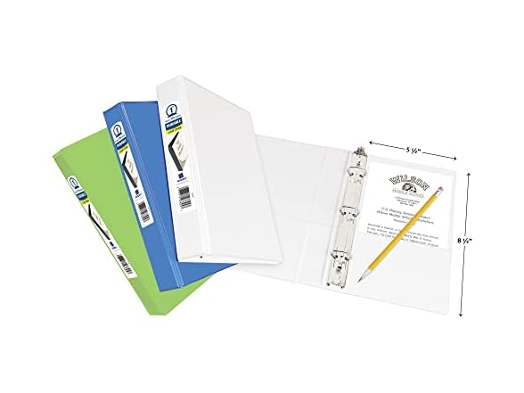 Avery Mini Durable View 3 Ring Binder