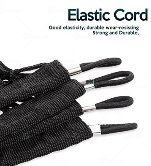 Zone Tech NE0003 Large Pocket Mesh Storage Net - Gallery 8