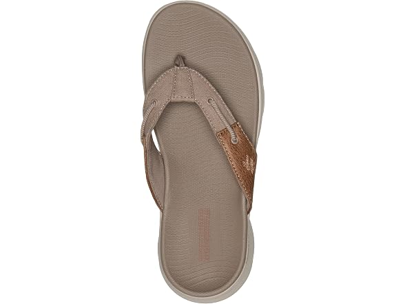 Skechers Women On-The-Go GO Walk Flex Sandal Taupe