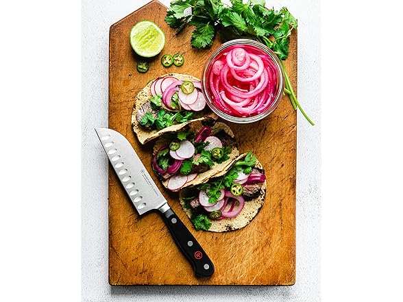 WUSTHOF Classic Hollow Edge Santoku Knife 14cm