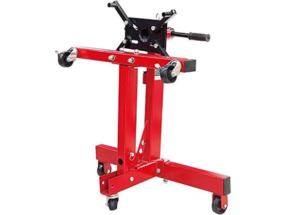 BIG RED BIG RED Steel Rotating Engine Motor Stan