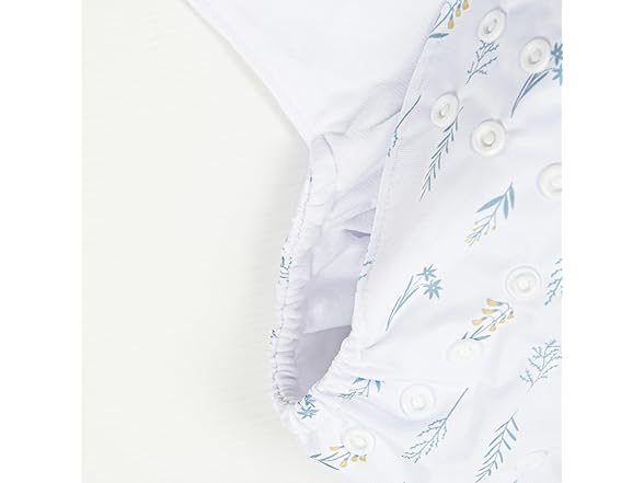 HappyFlute Newborn Baby Cloth Diapers