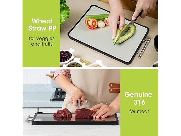 Faryuan Stainless Steel Cutting Board