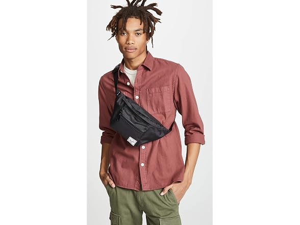 Herschel Seventeen Waist Pack Black