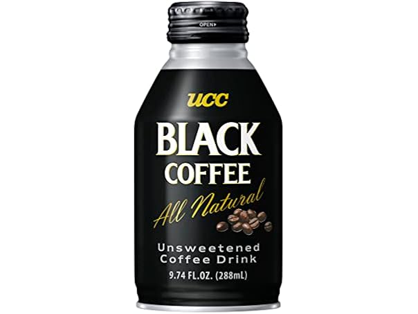 $40.99, Was $82.78, 50% Off! UCC Ready to Drink Black Coffee, 9.74oz, 24pk dealfomo