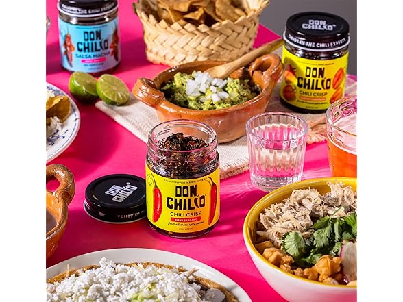 Don Chilio Mild Jalapeno Mexican Chile Crisp 5 oz.