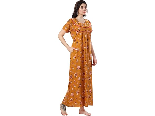 Soulemo Women's Blended Alpine Nighty
