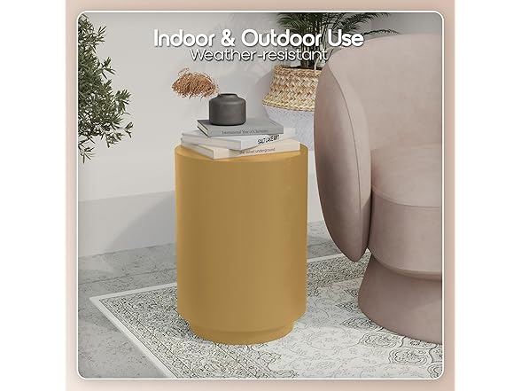LeisureMod Modern Ramble Side Table