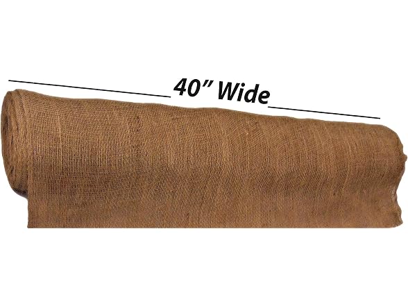 40" x 96-100 feet Burlap in 2 Rolls |