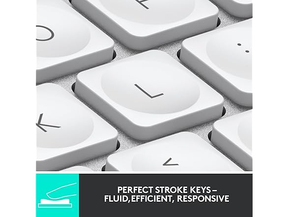 Logitech MX Keys Mini for Mac Minimalist Wireless Keyboard, (Open Box)