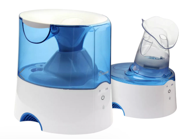 Crane 2-in-1 Humidifier and Steam Inhaler - Gallery 9