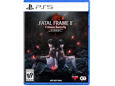 $37.99, Was $59.99, 36% Off! FATAL FRAME II: Crimson Butterfly REMAKE dealfomo