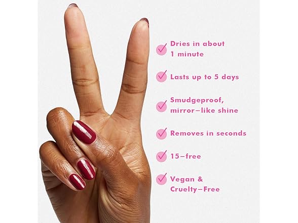 Olive & June Quick Dry Nail Polish: Your Choice