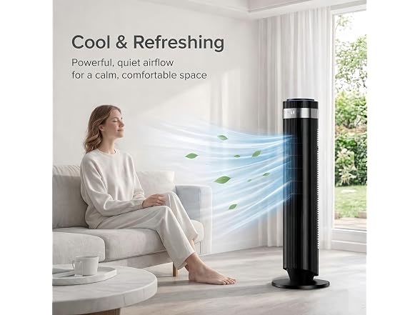 Zoolati Tower Fan for Bedroom