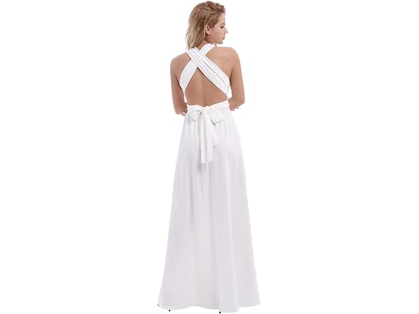 Ibtom Castle Women (M) Solid Maxi Cocktail Dress