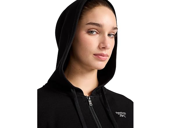 Reebok Womens Rhinestone FullZip Hoodie