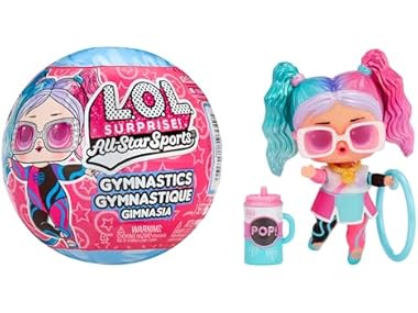$7.99, Was $9.95, 19% Off! LOL Surprise All Star Sports Gymnastics with Doll dealfomo