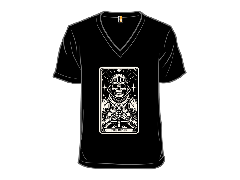 The Rider Tarot Skull